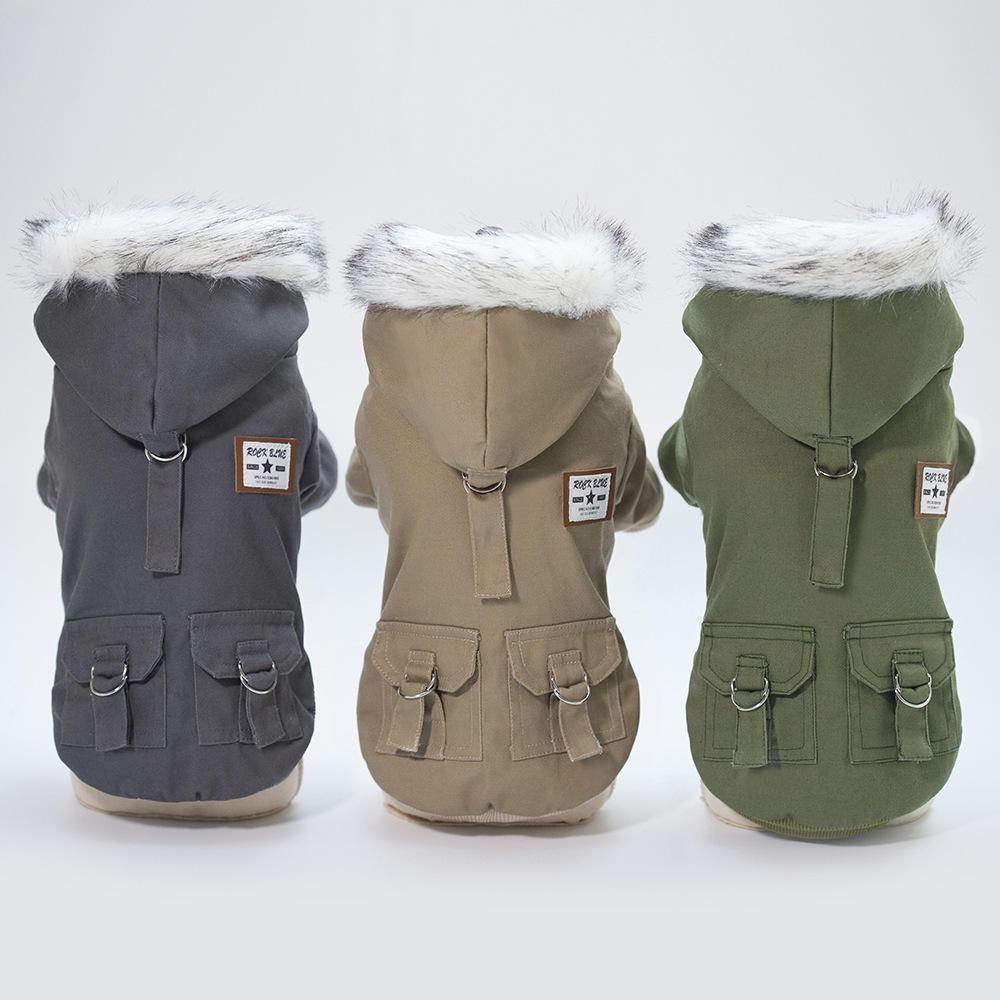 Wholesale New Design Winter Coat Pet Dog Clothes