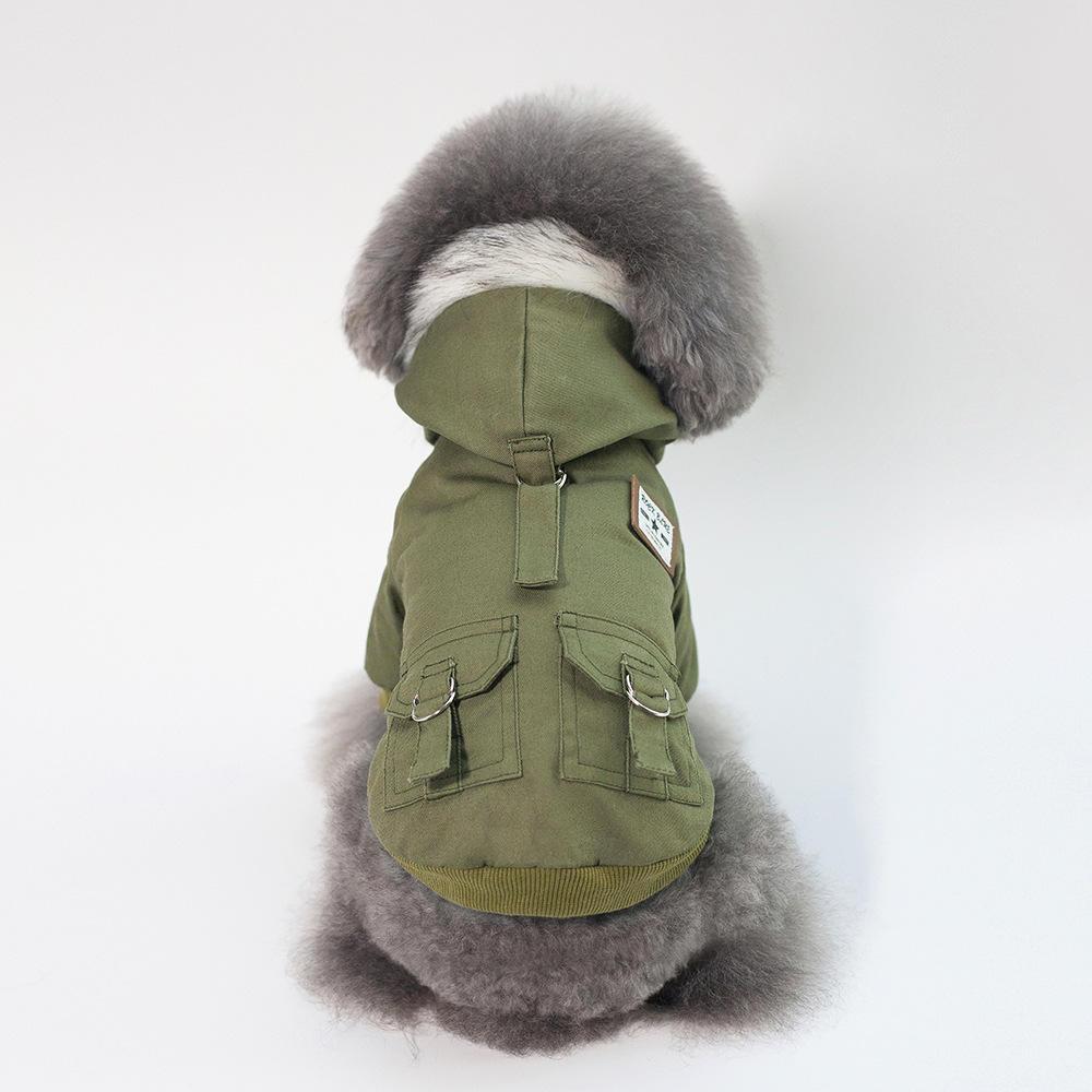 Wholesale New Design Winter Coat Pet Dog Clothes