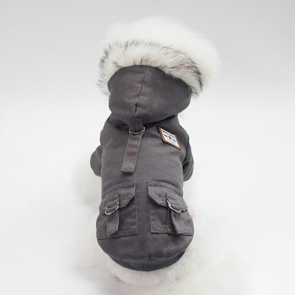 Wholesale New Design Winter Coat Pet Dog Clothes