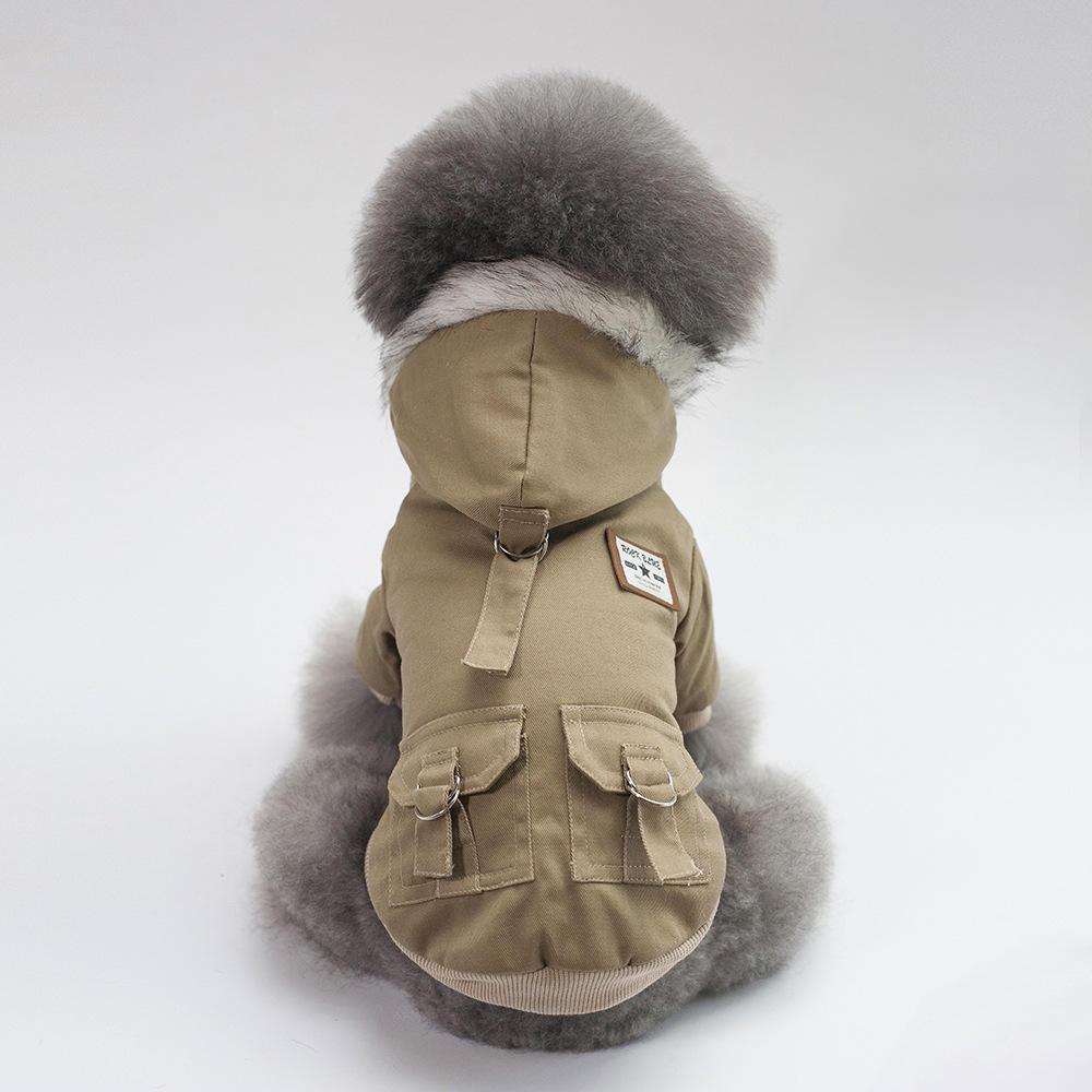 Wholesale New Design Winter Coat Pet Dog Clothes