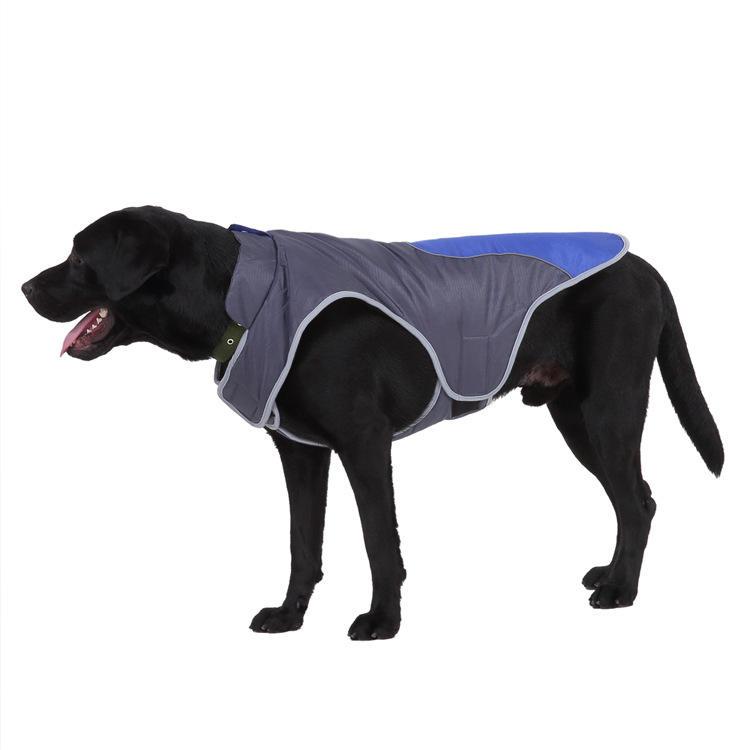 Cold Weather Coat Warm Sport Vest Personalized Dog Life Reflective Dog Jacket