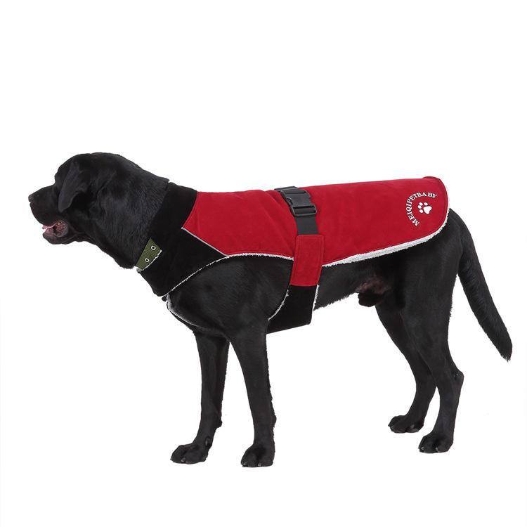 Cold Weather Coat Warm Sport Vest Personalized Dog Life Reflective Dog Jacket