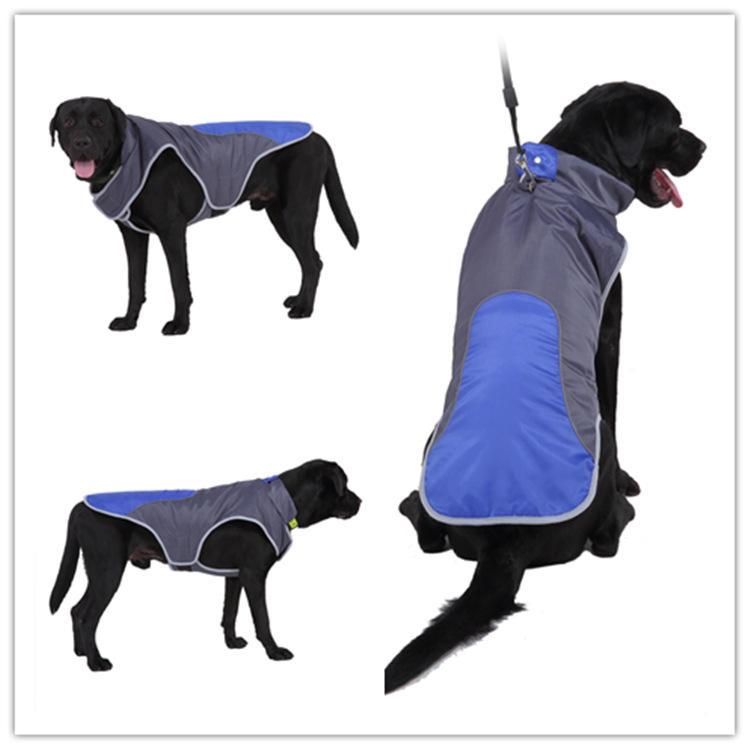 Cold Weather Coat Warm Sport Vest Personalized Dog Life Reflective Dog Jacket