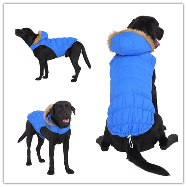 Designer Wholesale Big Winter Fashion New Cool Clothing Pet Dog Clothes