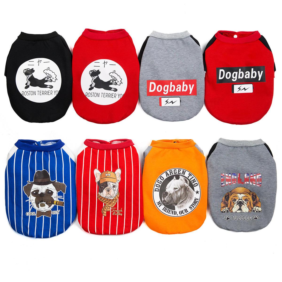 Soft Warm Shar Pei Customized Logo High Quality Dog Clothes Hoodie