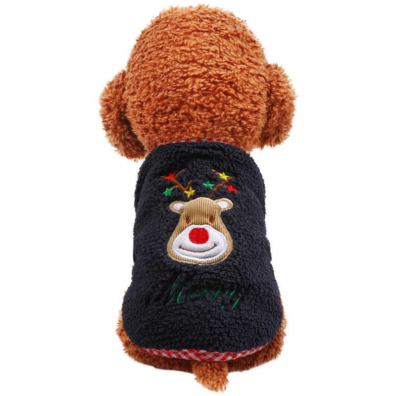 Fashionable Designers High Quality Winter Warm Small Dog Clothes