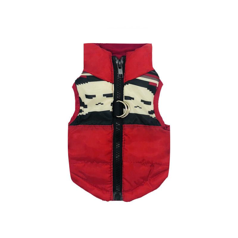 Wholesale Multicolor Windproof Waterproof Warm Fleece Vest Coat Clothes Pet Dog Jacket