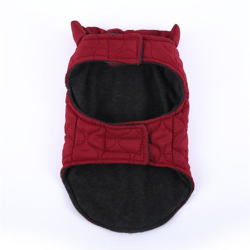 New Autumn Winter Vest Warm Resist Cat Custom Cold Dog Clothes