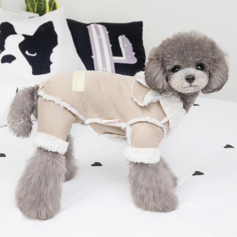 Wholesale Import Private Label Small Dog Winter Coat Clothing Clothes China