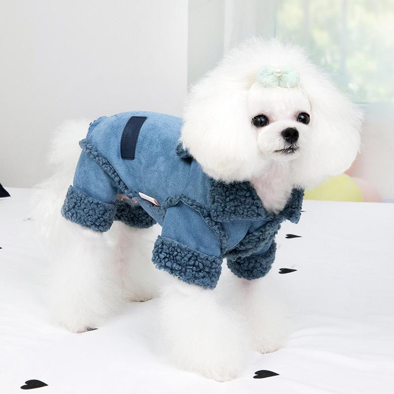 Wholesale Import Private Label Small Dog Winter Coat Clothing Clothes China