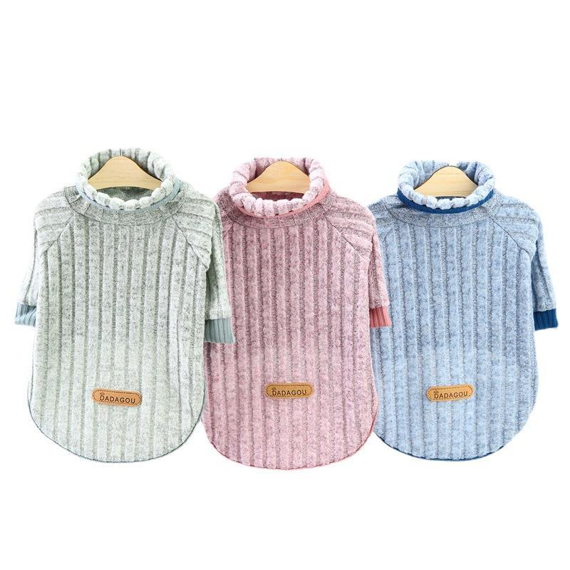 Comfortable Cute Soft Flannel Weather Dog Clothes Puppy Apparel Sweaters Shirt Coat Jacket