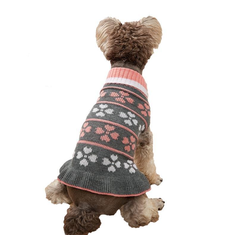 High Quality New Fall Dog Clothes For Little Dog Dress Clothes For Wholesale