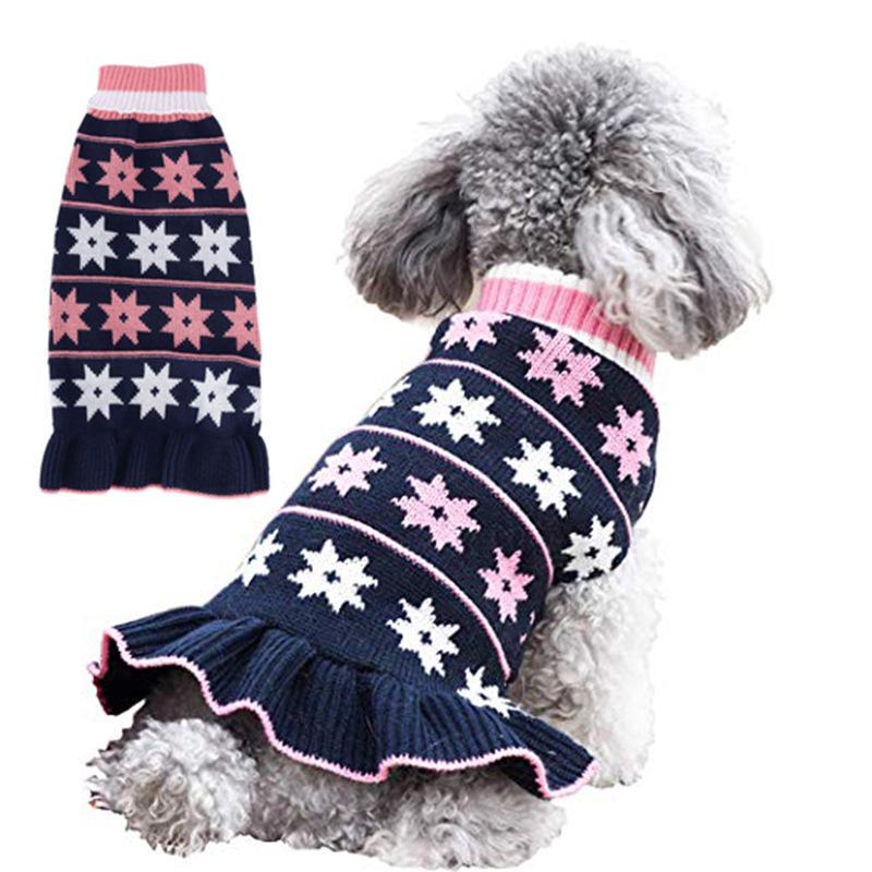 High Quality New Fall Dog Clothes For Little Dog Dress Clothes For Wholesale