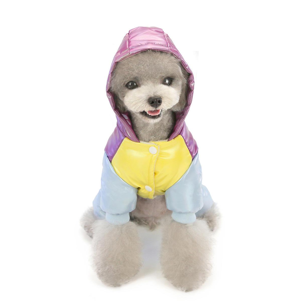 Wholesale Fashion Designers Winter Warm Pet Dog Clothes