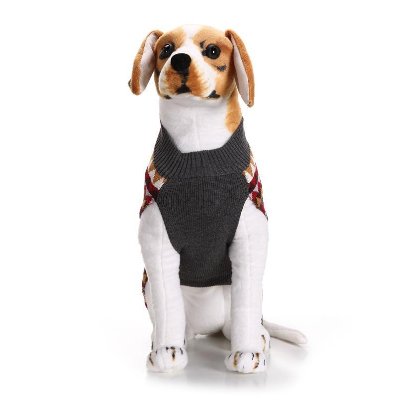 Customizable Blank Dog Winter Handmade Accessory Luxury Pet Clothes Dog