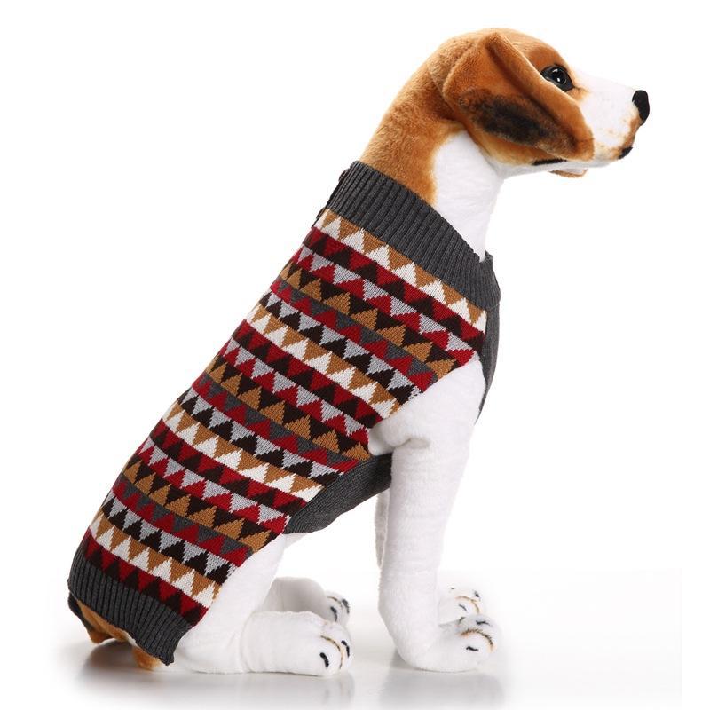 Customizable Blank Dog Winter Handmade Accessory Luxury Pet Clothes Dog