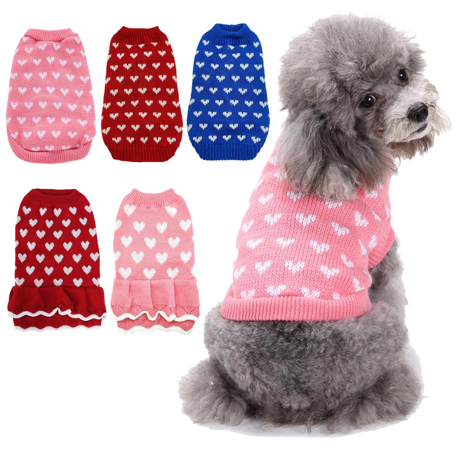 Simply Custom Luxury Large Design Pet Small Dog Sweater