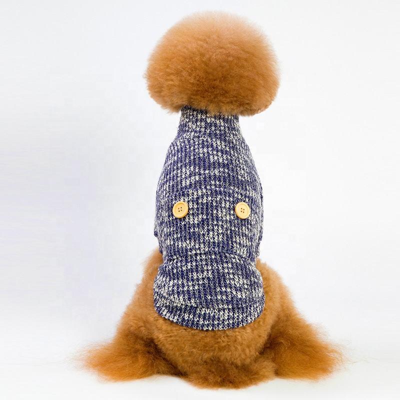 Wholesale High Neck Pet Winter Warm Dog Clothes