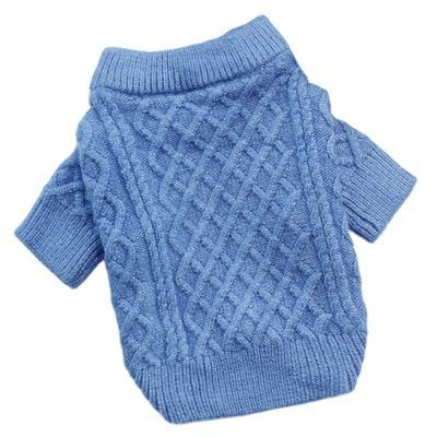 Pet Dog Classic Knitwear Sweaters Soft Thickening Warm Pet Dog Sweater Shirt