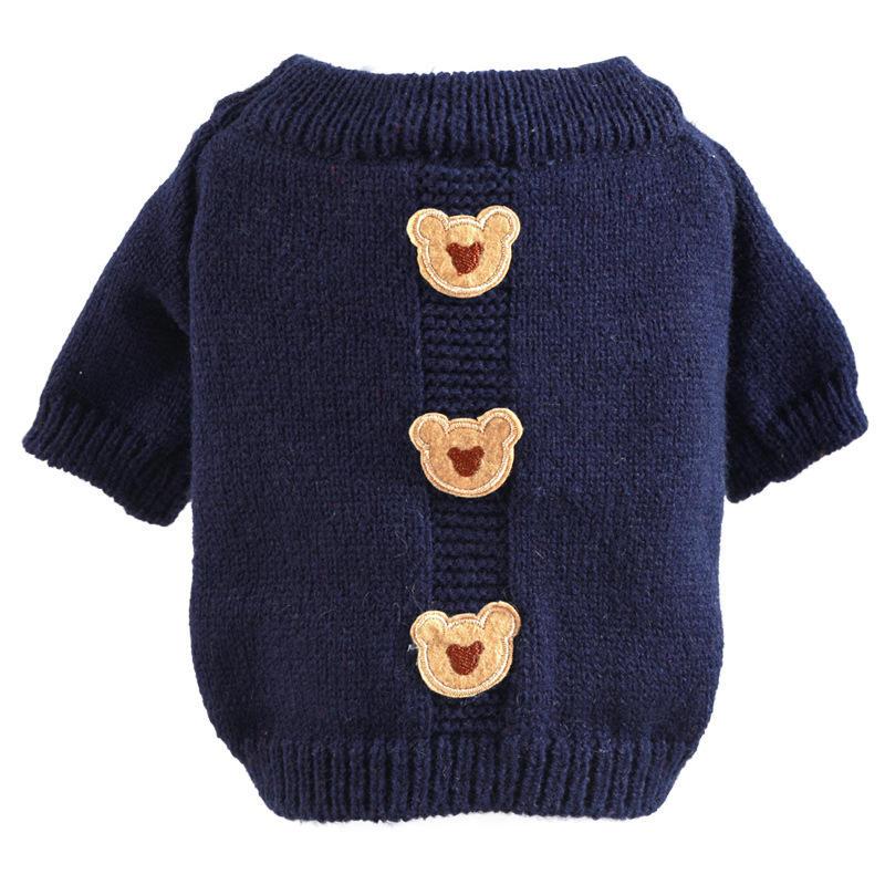 Petcircle Winter Pet Dog New Warm Clothes Knitted Sweater