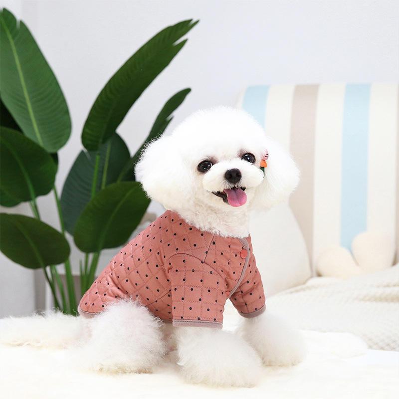 New Style Warm High Fashion Pet Winter Jacket Dog Fleece Coat Private-label-dog Clothes