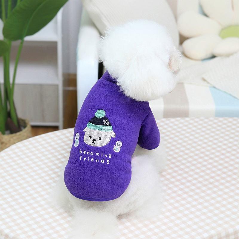 Wholesale Designer Custom Dog Hoodie Custom Logo Dog Clothes Manufacturer