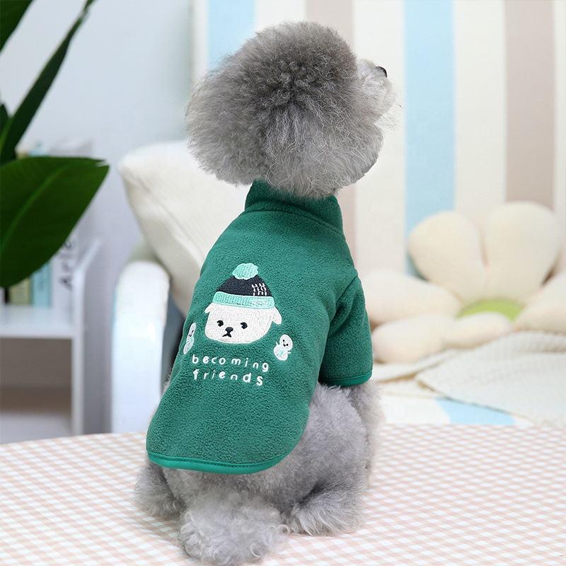 Wholesale Designer Custom Dog Hoodie Custom Logo Dog Clothes Manufacturer