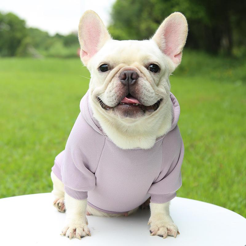 Wholesale Cheap Multicolor Soft Fleece Warm Pet Custom Hoodie Blank Dog Clothes