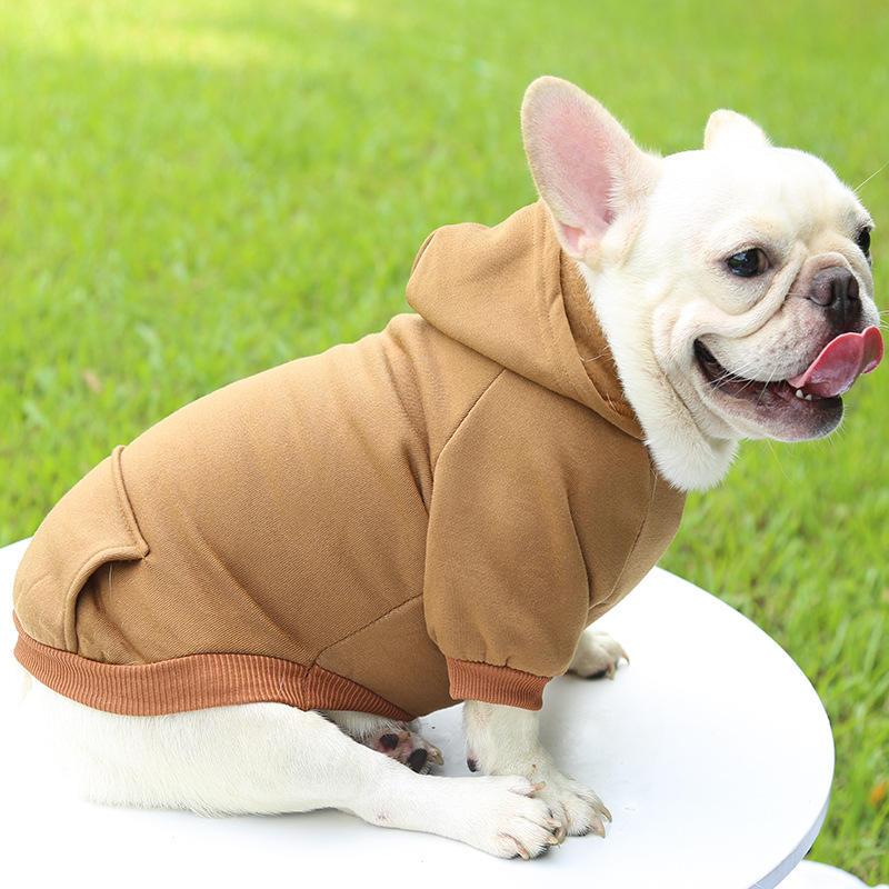 Wholesale Cheap Multicolor Soft Fleece Warm Pet Custom Hoodie Blank Dog Clothes