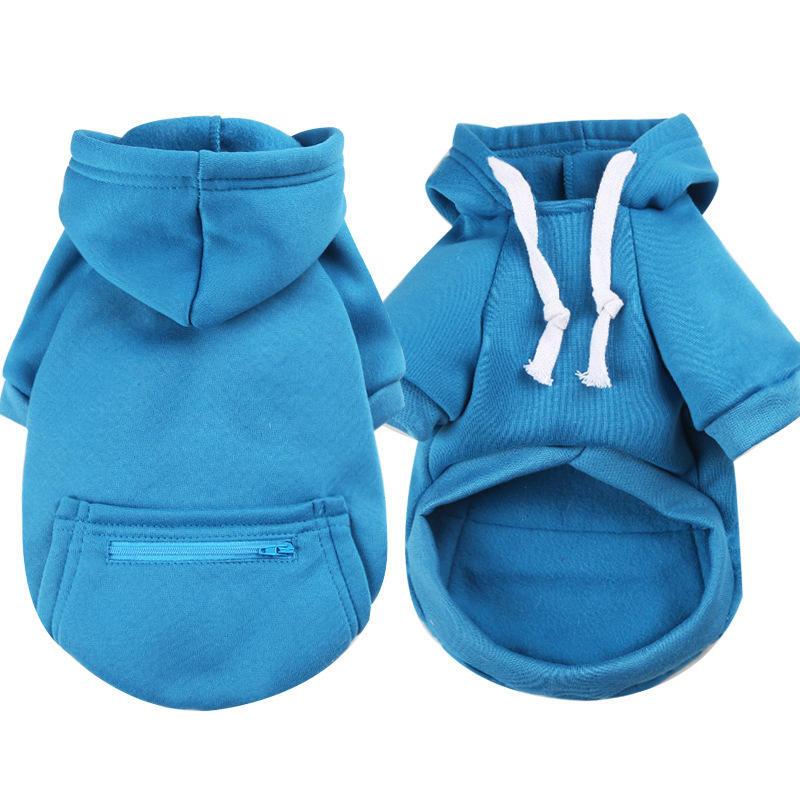 2022 New Winter Dog Pet Hoodies Clothes Custom Clip Four-legged Pet Dog Clothes Warm