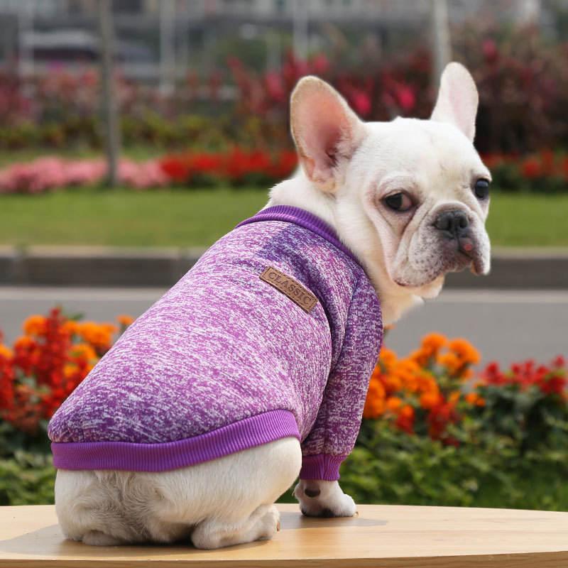 Custom Lovely Blank Dog Clothes For Small Dogs From Hoodie Factory Made In China