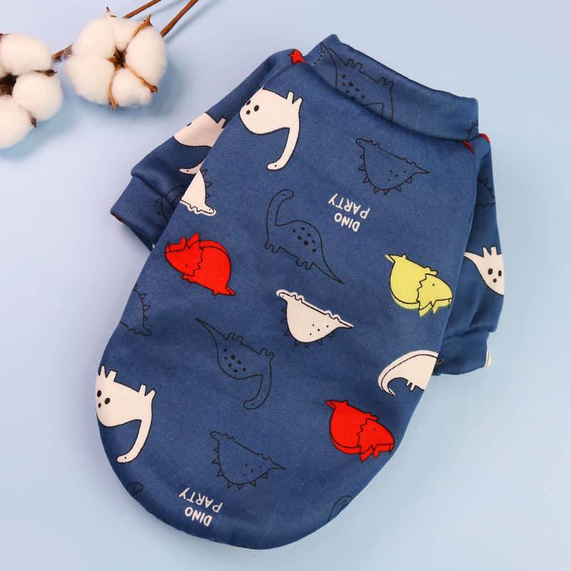 New Product Wholesale Pet Cartoon Clothes Cute Lovely Dog Cloth Pet