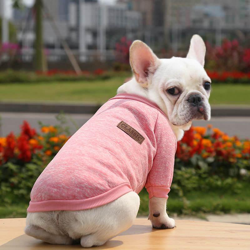 Factory Hot Style Winter Polyester Dog Fashions Pet Clothes Custom Dog Hoodie