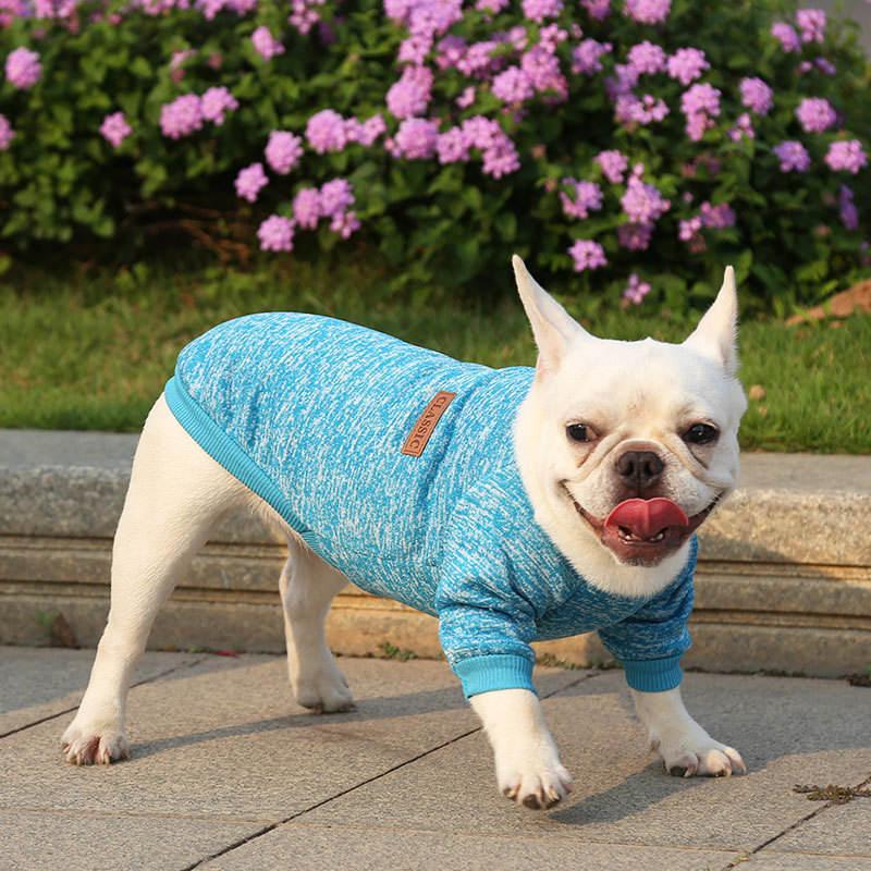 Factory Hot Style Winter Polyester Dog Fashions Pet Clothes Custom Dog Hoodie