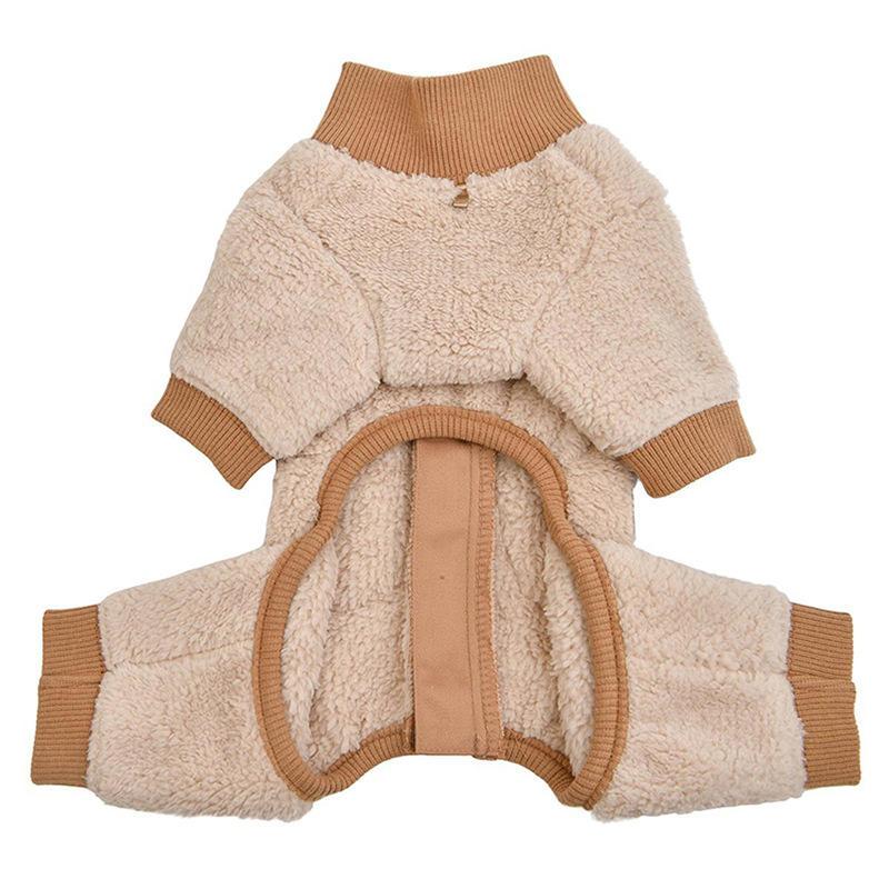 Wholesale Warm Soft High Quality Pet Coat Winter Custom Designer Dog Clothes