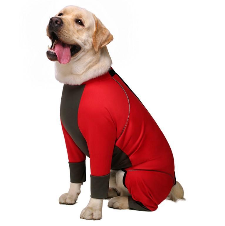 Wholesale Reflective Waterproof Large Warm Four-legged Clothing Dog Clothes