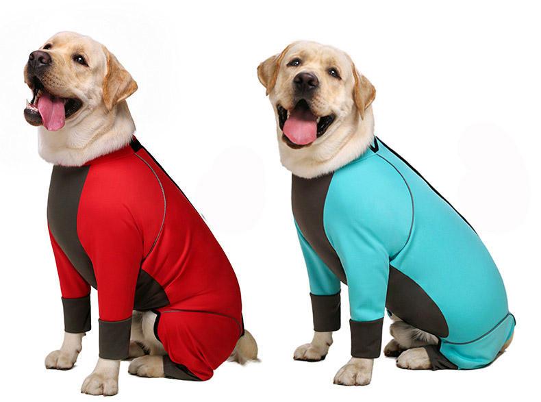 Wholesale Reflective Waterproof Large Warm Four-legged Clothing Dog Clothes