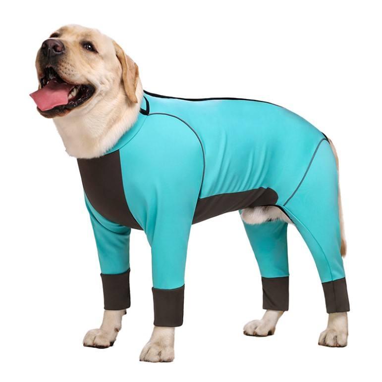 Wholesale Reflective Waterproof Large Warm Four-legged Clothing Dog Clothes