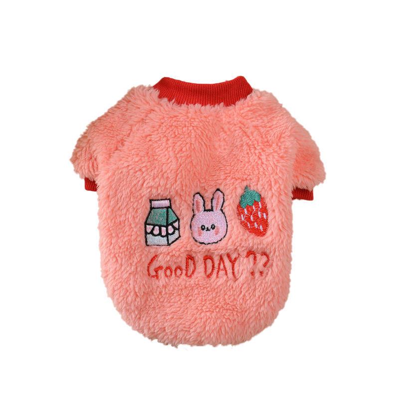 Warm Autumn Winter Clothes Small Dogs Cats Cartoon Pet Clothes