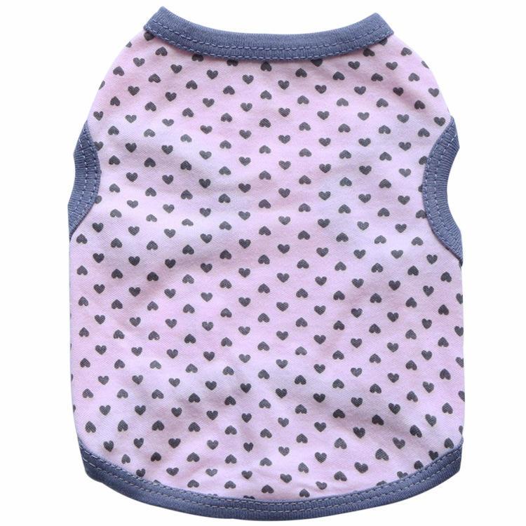 Wholesale Hot Selling Cute Puppy Vest Teddy Cat Pet Clothes Cat Dog Clothes Summer