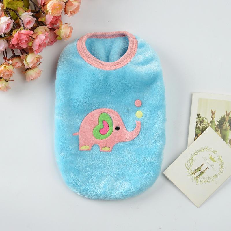 Factory Direct Sale Cute Little Dog Clothes Warm Pet Sweater Dog Clothes