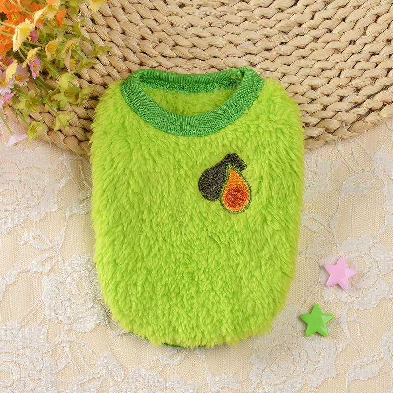 Factory Direct Sale Cute Little Dog Clothes Warm Pet Sweater Dog Clothes