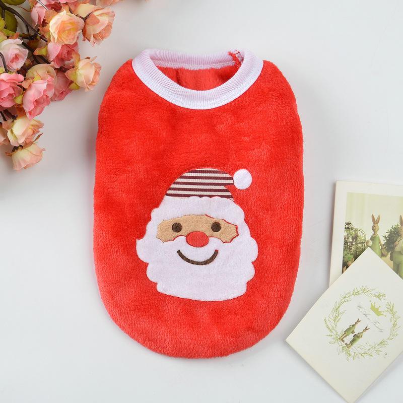 Factory Direct Sale Cute Little Dog Clothes Warm Pet Sweater Dog Clothes