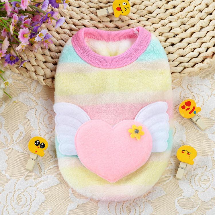 Factory Direct Sale Cute Little Dog Clothes Warm Pet Sweater Dog Clothes