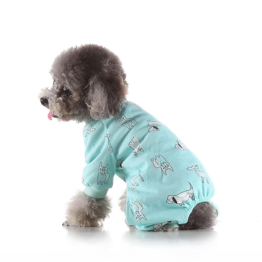 Cool Dog Outfits Designer Funny Pup Crew Small Dog Pajamas