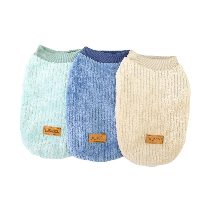 New Style Cute Custom Warm Soft Fleece High Quality Small Wholesale Dog Clothes