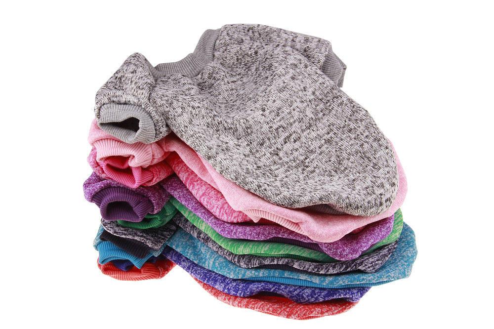 Wholesale Classical Multicolor Soft Cotton Pet Dog Clothes For Cats