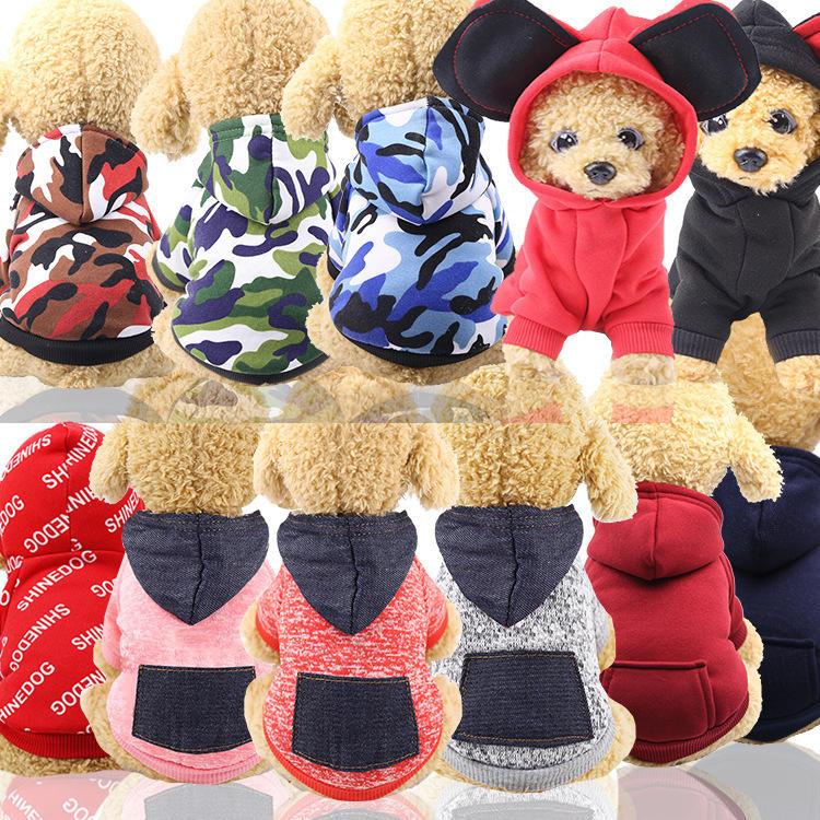 Import High Quality Solid Color Dog Clothes China From Factory With Cheap Price