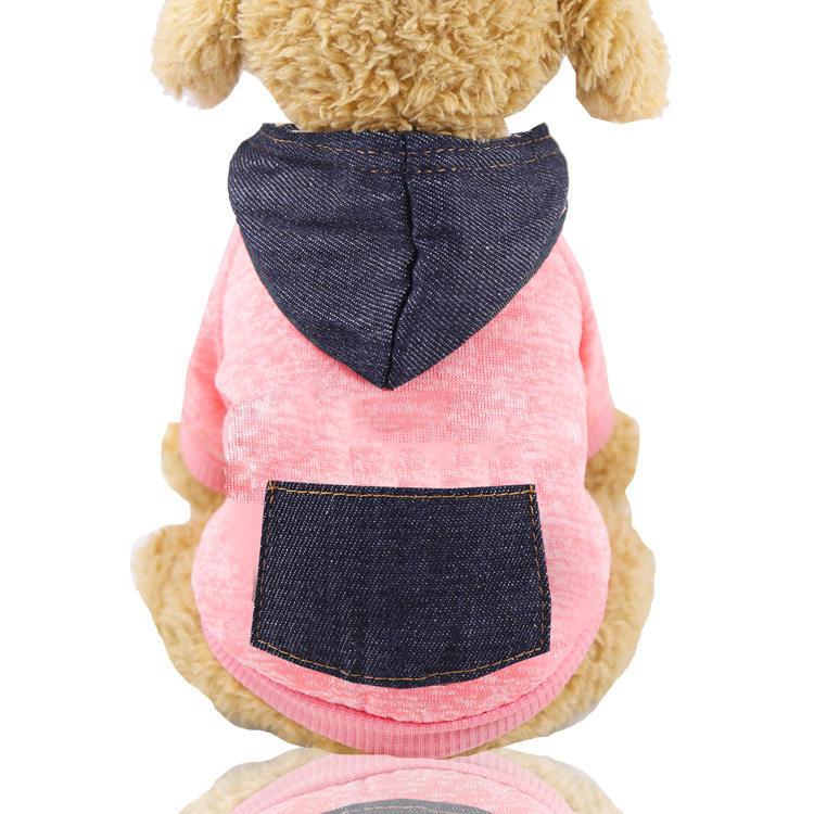 Import High Quality Solid Color Dog Clothes China From Factory With Cheap Price