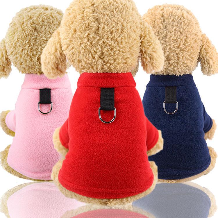 Colorful Blank Dog Clothes Hoodie For Little Dog With Cheap Price From China Factory